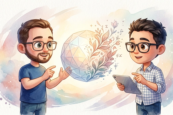 Hero banner illustration for "Ex-Meta AI Leaders Launch ScienceSwarm to Democratize Research"
