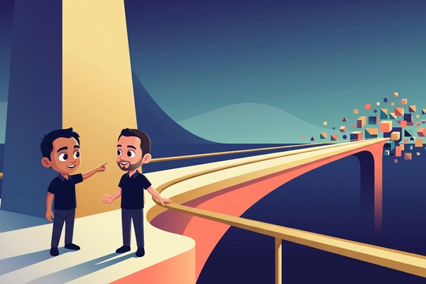 Hero banner illustration for "CredibleX Raises $15M Series A to Scale Embedded SME Finance in MENA"
