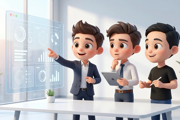 Hero banner illustration for "Pit.com Raises $16M from a16z to Replace Enterprise Spreadsheets"