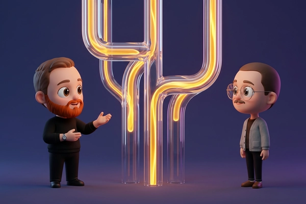 Hero banner illustration for "OpenTrade Raises $17M to Scale Stablecoin Yield Infrastructure"