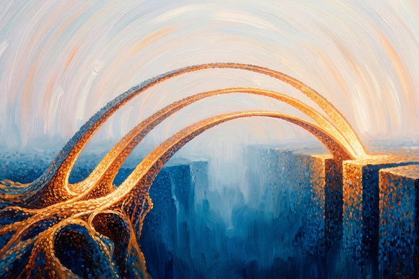 Hero banner illustration for "UK Launches £150K Venture Builder for Deep-Tech Spin-Outs"