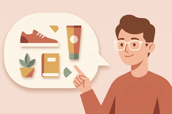 Hero banner illustration for "ReFiBuy Lands $13.6M to Ready Retailers for AI Shopping Agents"