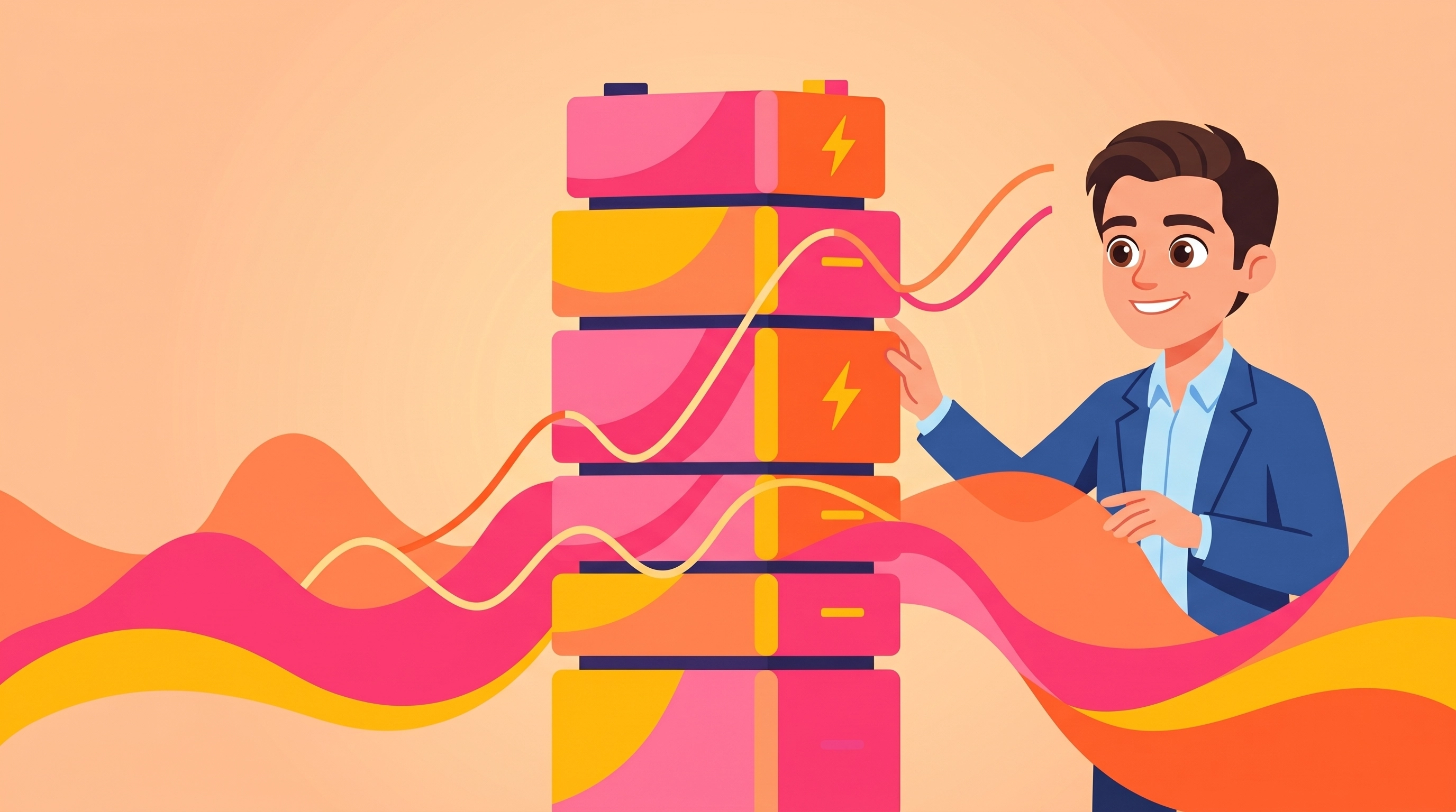 Fractal Power Raises $9.8M to Build AI-Powered Grid Infrastructure
