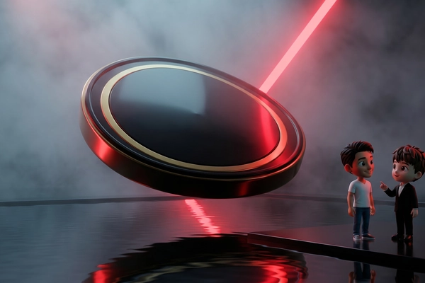 Hero banner illustration for "Saturn Hits $100M TVL Post-Launch After $800K YZi Labs Raise"