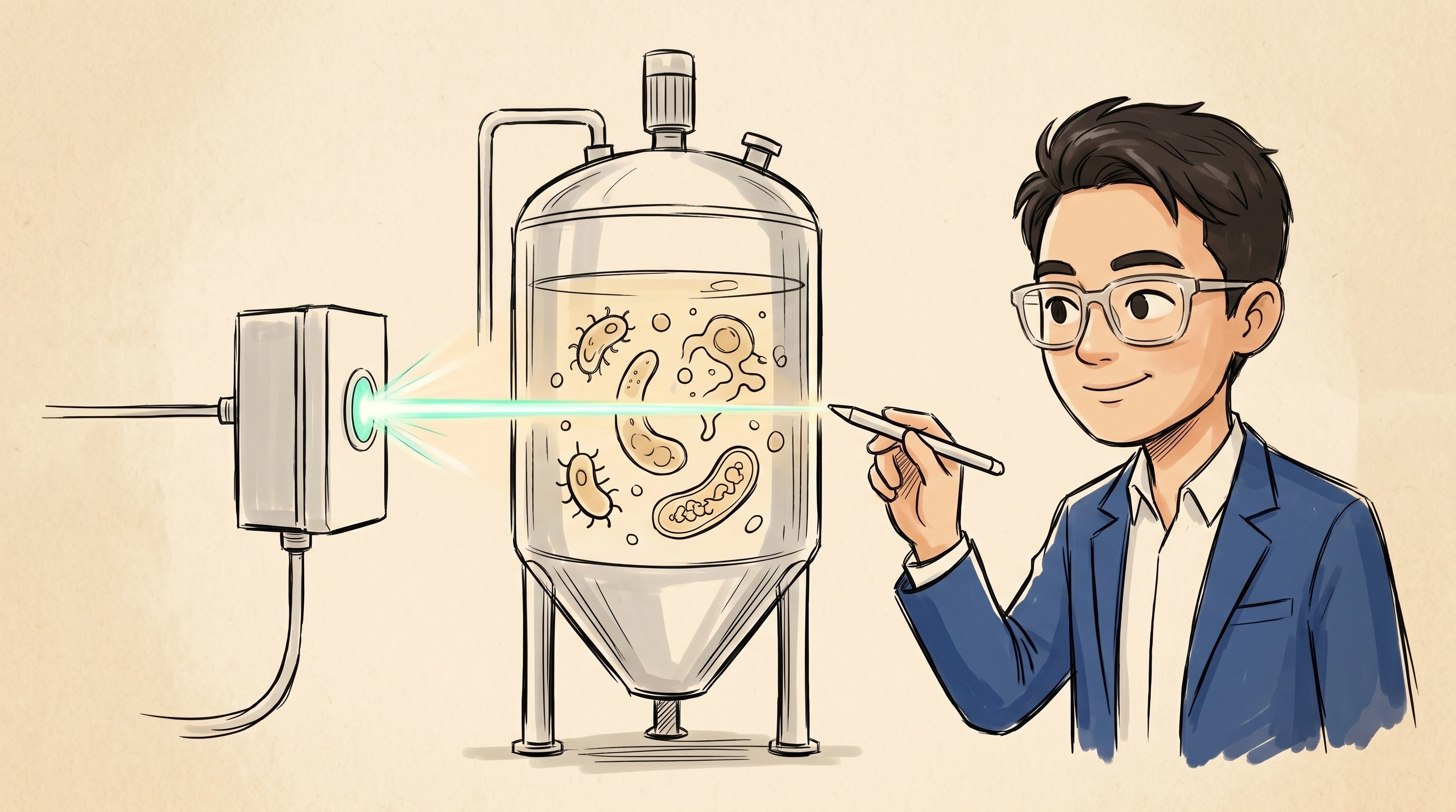 Fermeate Raises $2M to Cut Precision Fermentation Costs With Light