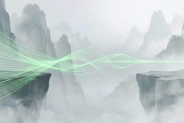 Hero banner illustration for "AI Agents Now Interview Employees to Map Company Workflows"