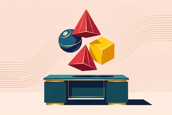 Hero banner illustration for "Light Anchor's AI Agents Autonomously Run Four E-commerce Brands"