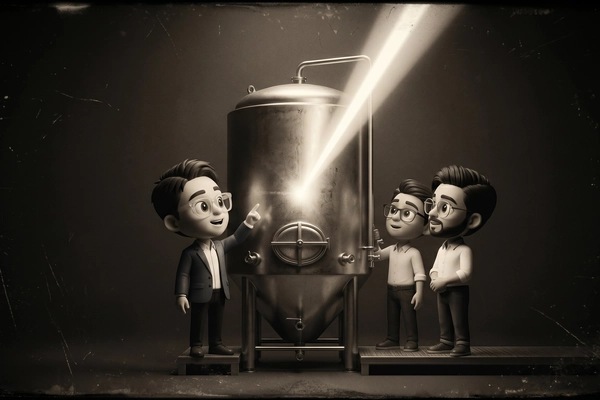 Hero banner illustration for "Fermeate Raises $2M to Light Up Precision Fermentation Economics"