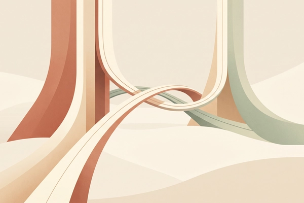 Hero banner illustration for "The Battle to Build the Internet for AI Agents"