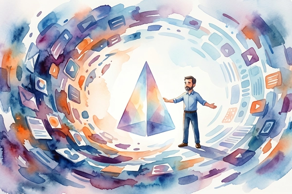 Hero banner illustration for "Checkstep Raises £3M for AI Content Moderation Amid Safety Rules"