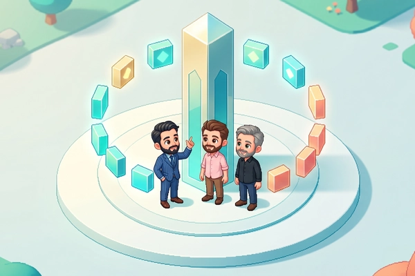 Hero banner illustration for "AI-Powered Micro-Startups Hit $300K ARR With 90% Margins, No VC"