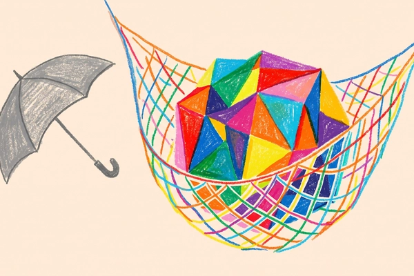 Hero banner illustration for "Insurers Rush to Cover AI Risks as Startups Launch Liability Products"