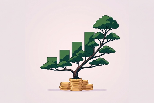 Hero banner illustration for "The Chartio Story: How a $3.15M Series A Built a BI Pioneer"