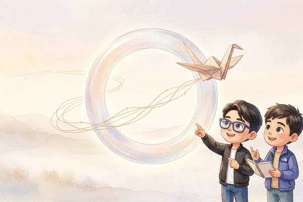 Hero banner illustration for "Judgment Labs Raises $32M for AI Agent Monitoring at $175M Valuation"
