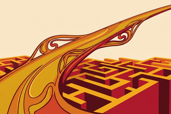 Hero banner illustration for "SEC Clears Path for DeFi Interfaces Without Broker Registration"