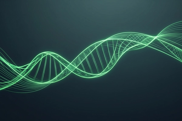 Hero banner illustration for "The Race to Build Programmable DNA Drugs That Target Any Cancer"