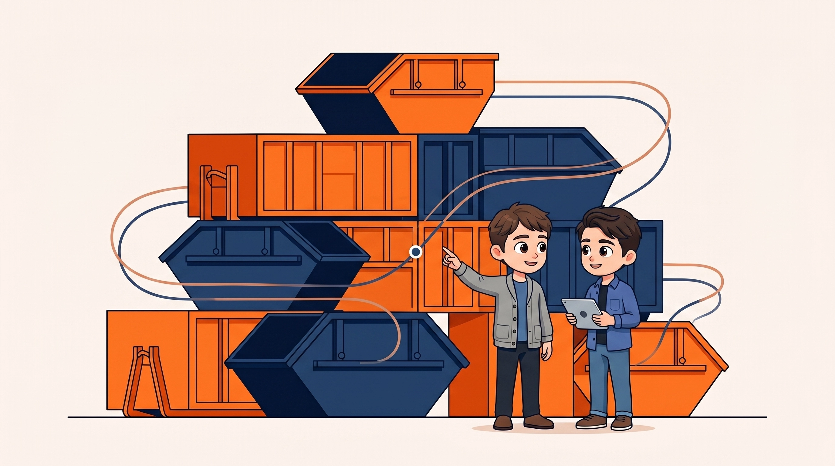 YC-Backed Dayjob Launches AI Agent for Waste Transport Scheduling