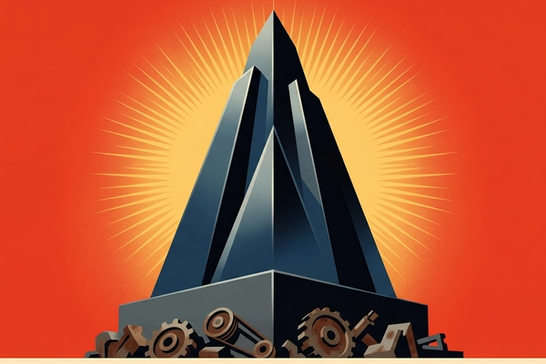 Hero banner illustration for "Monaco Raises $50M Series B from Benchmark to Reinvent CRM as AI OS"