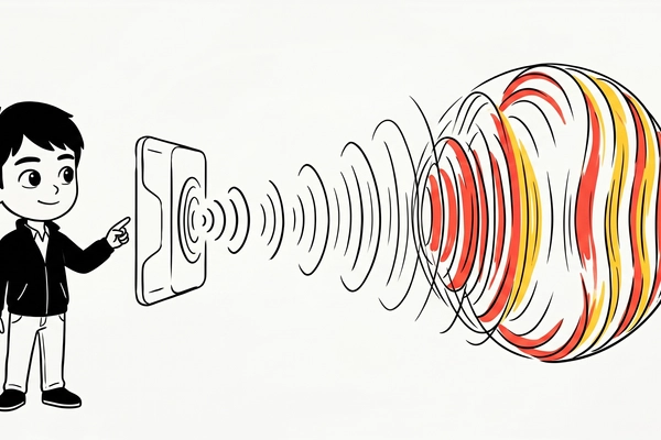 Hero banner illustration for "YC-Backed Lumius Launches 3D Ultrasound Tech at Fraction of Cost"