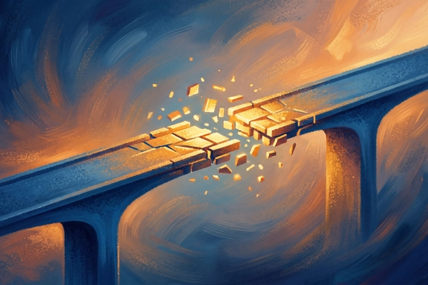 Hero banner illustration for "YC-Backed Gigacatalyst Launches AI Builder to Close Sales Faster"