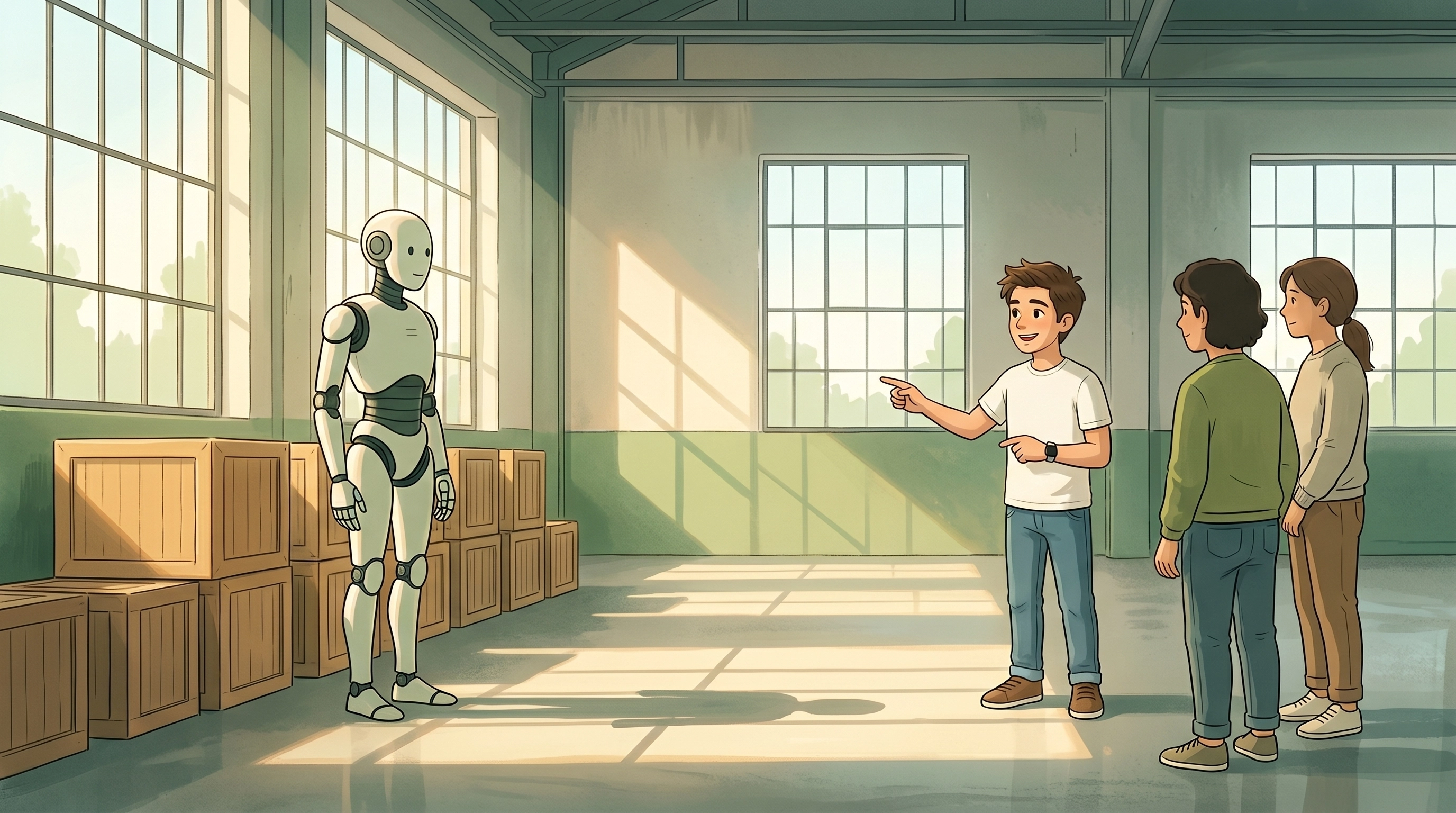 Eden Robotics Brings RaaS Model to Manufacturing with Humanoid Bots