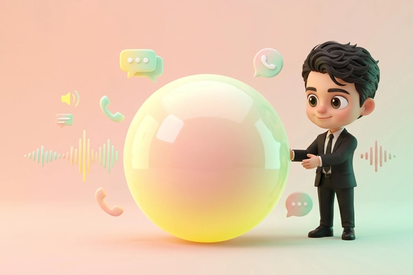 Hero banner illustration for "YC's AgentPhone Launches API to Give Every AI Agent Its Own Phone Number"