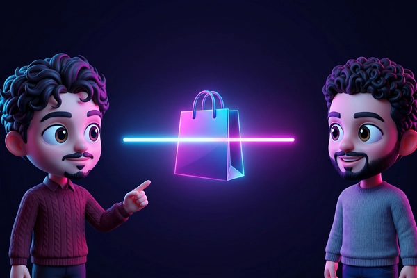 Hero banner illustration for "YC's Amboras Puts E-Commerce on Autopilot With AI-Native Platform"