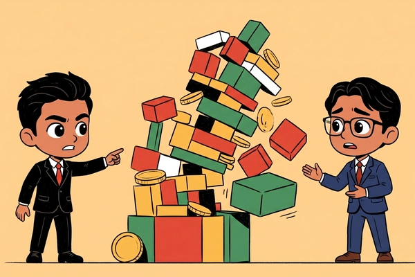 Hero banner illustration for "YC-Backed ReasonBlocks Stops AI Agents From Burning Money Mid-Run"