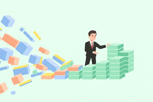 Hero banner illustration for "Stage Rethinks Code Review for the AI Development Era"