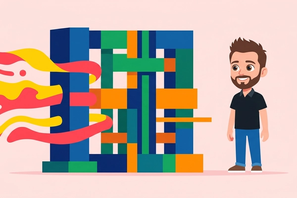 Hero banner illustration for "Statewright Launches State Machines for Reliable AI Coding Agents"