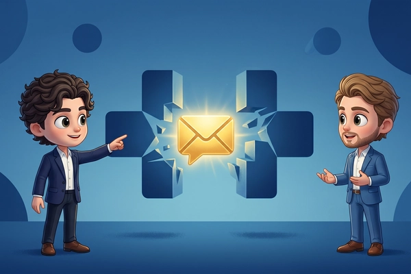 Hero banner illustration for "Chromie Health Raises $2M to Automate Hospital Staffing with AI"