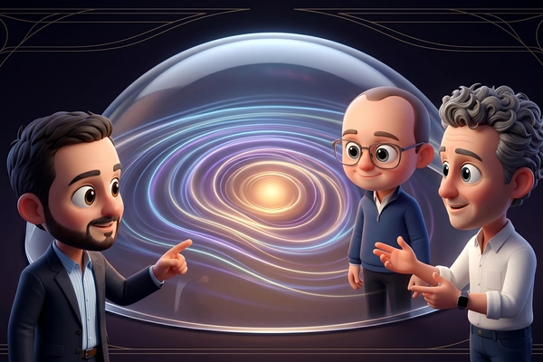 Hero banner illustration for "SonoMind Raises $23.5M Series A for Ultrasound Depression Device"