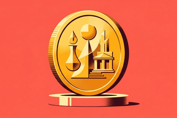 Hero banner illustration for "Big Tech's AI Brain Drain: $18B Follows Researchers to Startups"