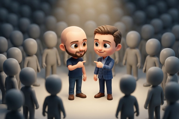 Hero banner illustration for "YC-Backed Vector Raises $10M Series A for Contact-Level Ad Platform"