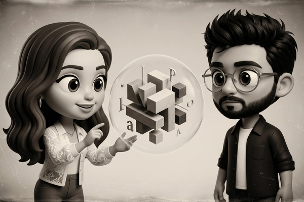 Hero banner illustration for "Dessn Raises $6M to Let Designers Work Directly in Production Code"