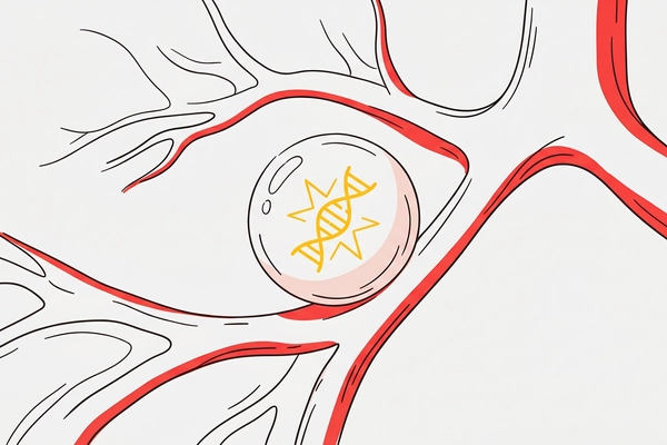 Hero banner illustration for "Gramics Bio Launches Seed Round for DNA-Based Cystic Fibrosis Therapy"