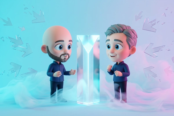 Hero banner illustration for "Optura Raises $17.5M Series A to Prove Healthcare AI ROI"
