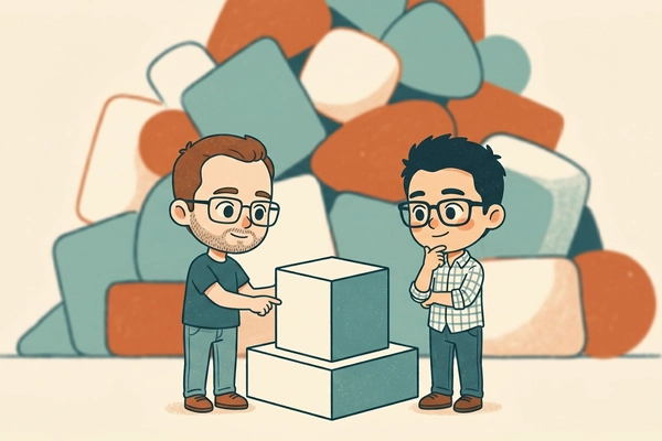 Hero banner illustration for "PerfectBit Tackles AI Hallucinations with Verified Training Data"