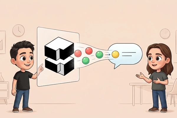 Hero banner illustration for "Herd Security Raises $3M for AI Training in Slack and Teams"
