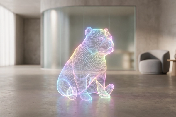 Hero banner illustration for "Roomba Inventor's $30M Bet on AI Robot Pets for Your Living Room"