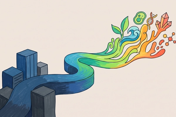 Hero banner illustration for "Qatar Launches $30M Deep Tech Fund Targeting Climate Impact Startups"