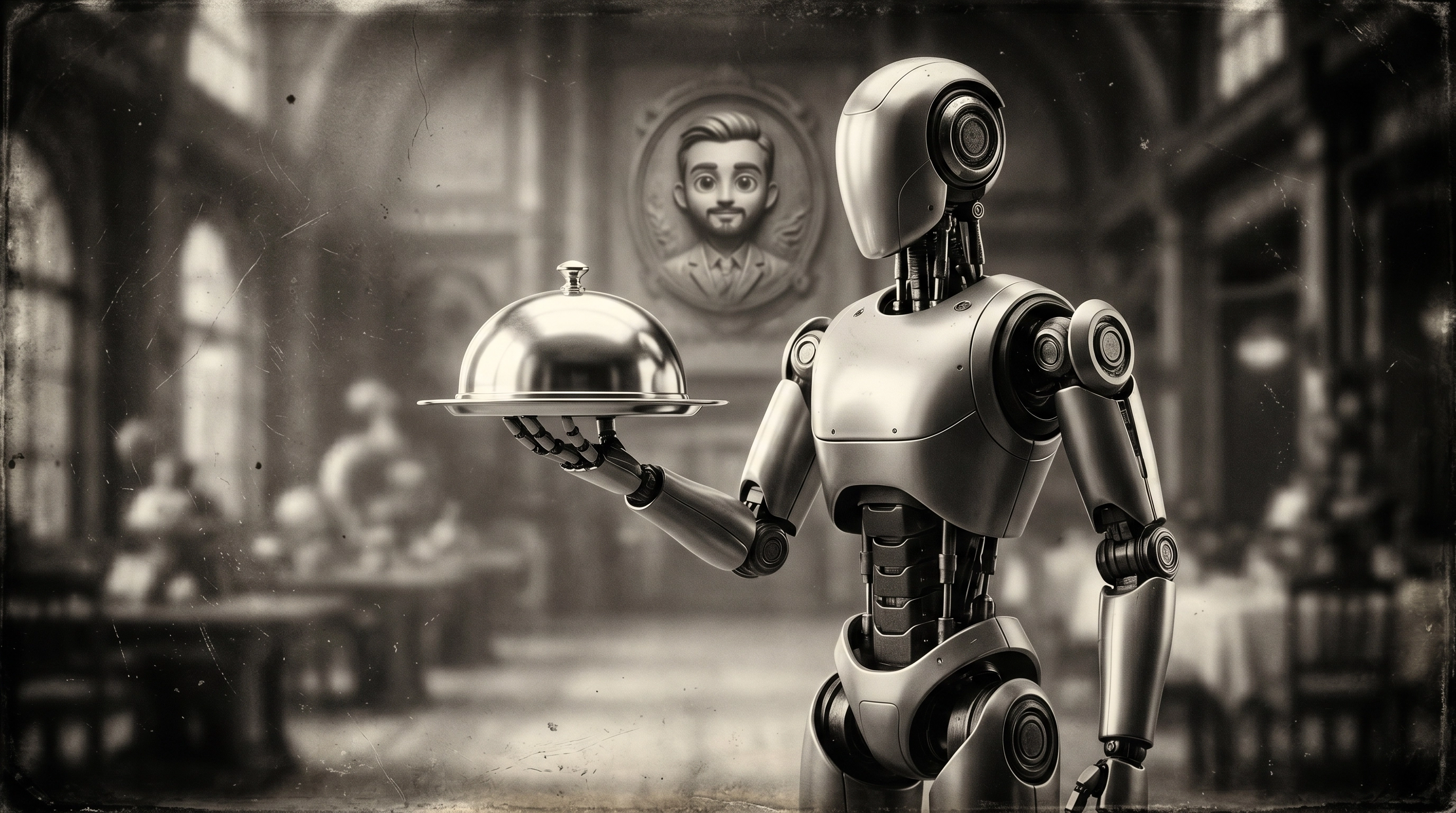 Saha Robotik Raises $3M for AI-Driven Hospitality Robots