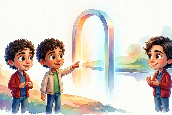 Hero banner illustration for "YC-Backed Humwork Lets AI Agents Hire Human Experts in 30 Seconds"