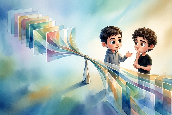Hero banner illustration for "Superset's New IDE Orchestrates Hundreds of AI Coding Agents in Parallel"