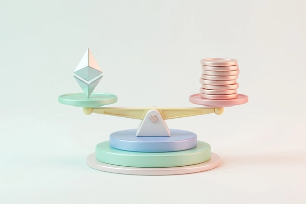 Hero banner illustration for "Vetted Protocol Emerges With Expert-Staking Model for Tech Hiring"