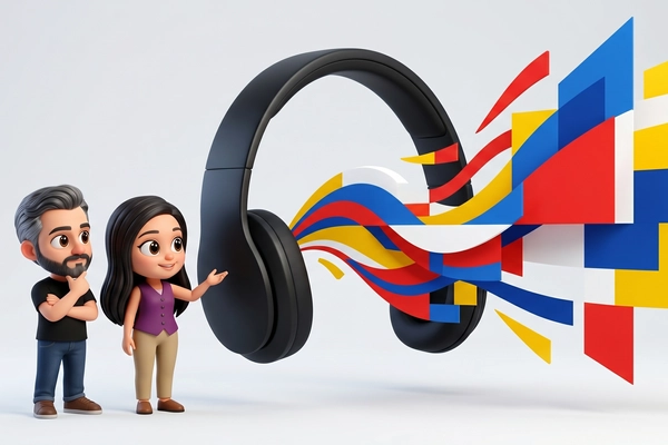 Hero banner illustration for "Sychedelic Raises $3.5M for tDCS-Enabled Wellness Headphones"