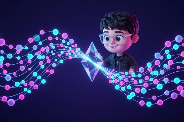 Hero banner illustration for "Clouted Raises $7M to Automate Viral Video Distribution for Brands"