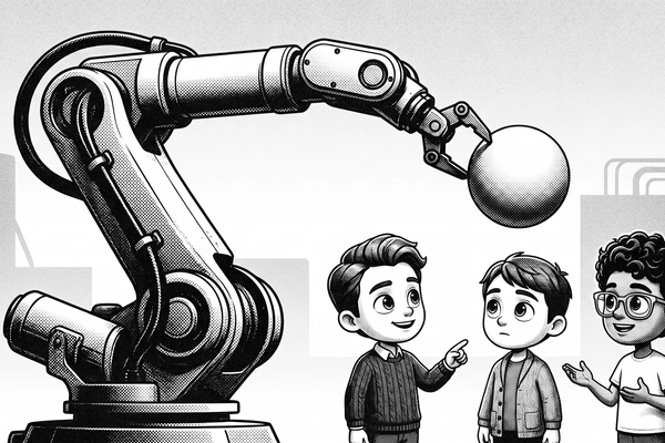 Hero banner illustration for "Y Combinator's Spring 2026 Batch Bets on AI Factory Automation"