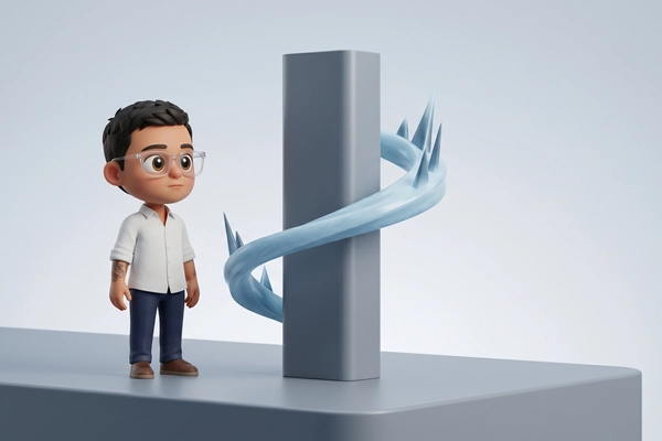 Hero banner illustration for "Former Crypto Quant Raises $3.5M to Trade Energy Like a Hedge Fund"