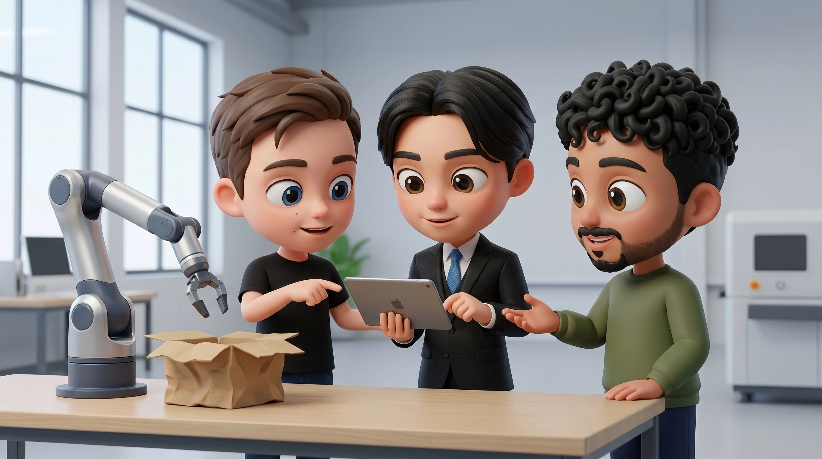 YC-Backed InLoop Launches AI Robots That Learn From Warehouse Failures